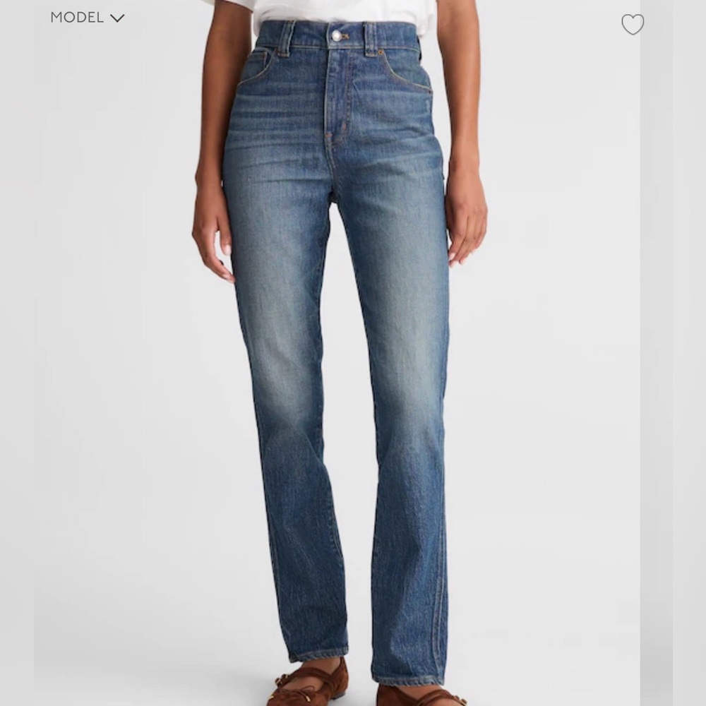 Madewell The Perfect Vintage Jean